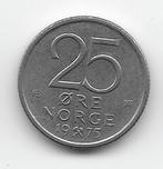 Noorwegen 25 øre 1975 KM# 417, Verzenden, Overige landen, Losse munt