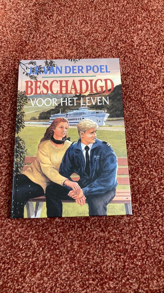 J.F. van der Poel - Beschadigd voor het leven, Noord-Brabant, J.F. van der Poel, Ophalen of Verzenden, Zo goed als nieuw