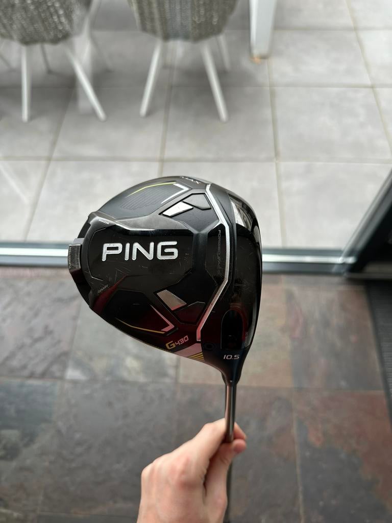 Ping G430 Max 10.5 Driver, Sport en Fitness, Golf, Ophalen of Verzenden, Zo goed als nieuw, Club, Ping
