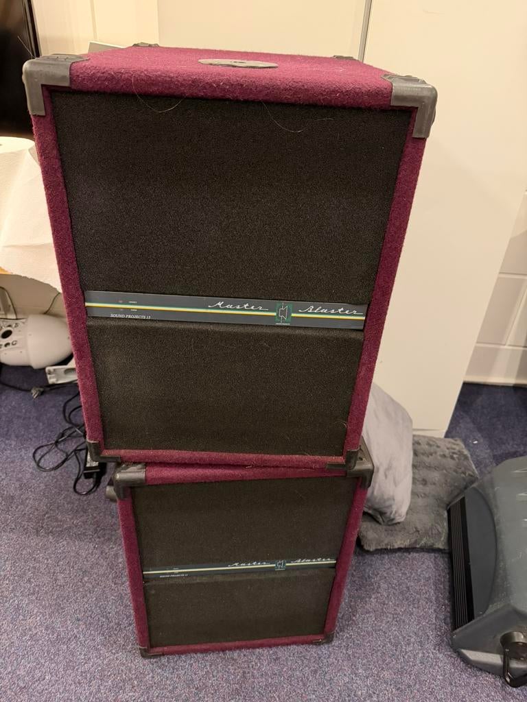 Sound projects sp15 en pm, Ophalen, Gebruikt, 1000 watt of meer, P.A.