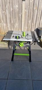 Evolution Fury 5S Zaagtafel - Gebruikt, Doe-het-zelf en Verbouw, Gereedschap | Zaagmachines, Ophalen, Gebruikt, Cirkelzaag, 70 mm of meer