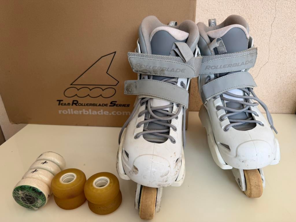 Rollerblade Solo Trooper inline skates – EU 42,5 / US 9,5, Ophalen of Verzenden, Zo goed als nieuw, Heren