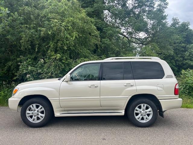 Lexus LX470 V8 Benzine ( Toyota Landcruiser 100 ) 7 Persoons, Automaat, 238 pk, Gebruikt, 7 stoelen