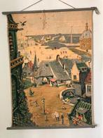 school/wandkaart, Boeken, 2000 tot heden, Nederland, Ophalen, Onbekend