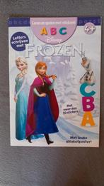 Nieuw Frozen Disney stickers poster leren spelen stickerboek, Ophalen of Verzenden, Nieuw, Ontdekken