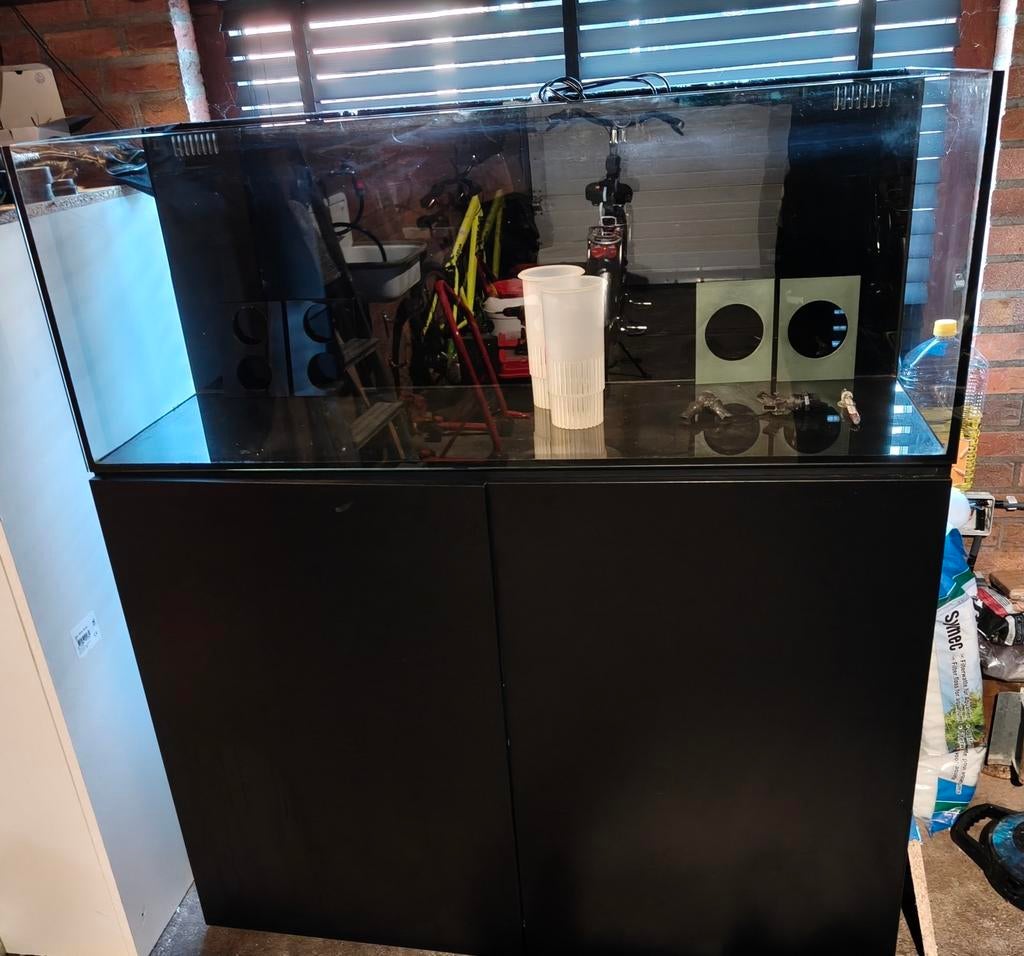 Waterbox 65.4 120cm zeeaquarium., Ophalen, Leeg aquarium