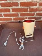 Vintage Philips rode UV lamp statief retro design brocant, Ophalen of Verzenden, Zo goed als nieuw, Minder dan 50 cm