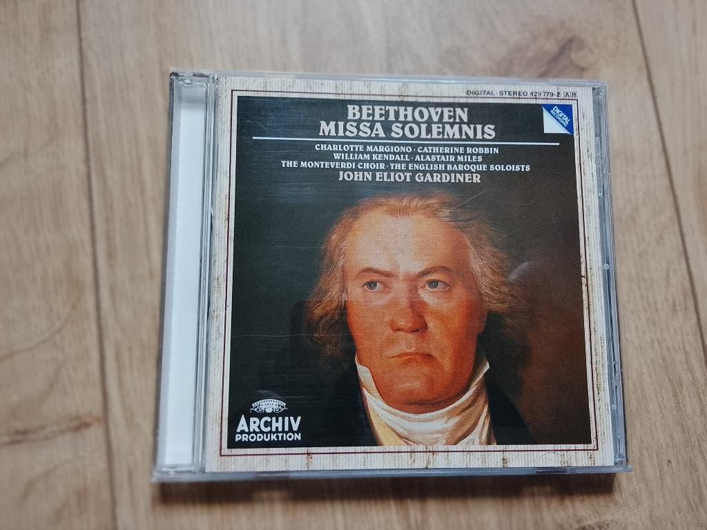 Beethoven Missa Solemnis Gardiner English Baroque Archiv, Ophalen of Verzenden, Romantiek, Zo goed als nieuw, Orkest of Ballet