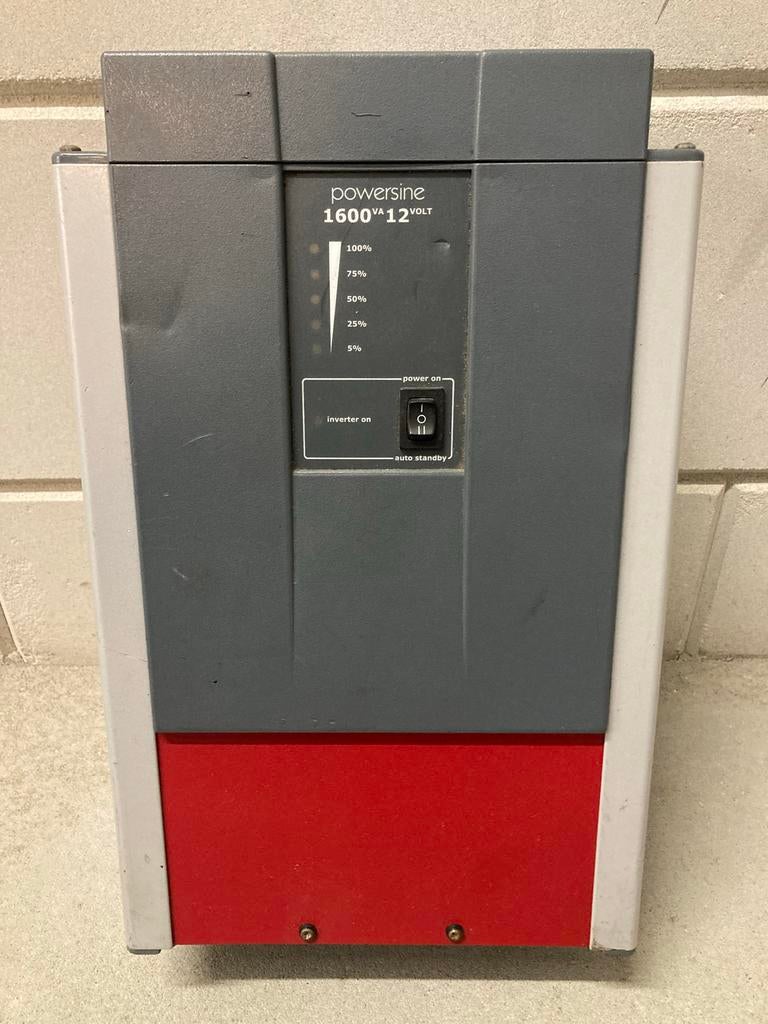 TBS zuivere sinus omvormer 12v 1600w, Ophalen of Verzenden, Gebruikt