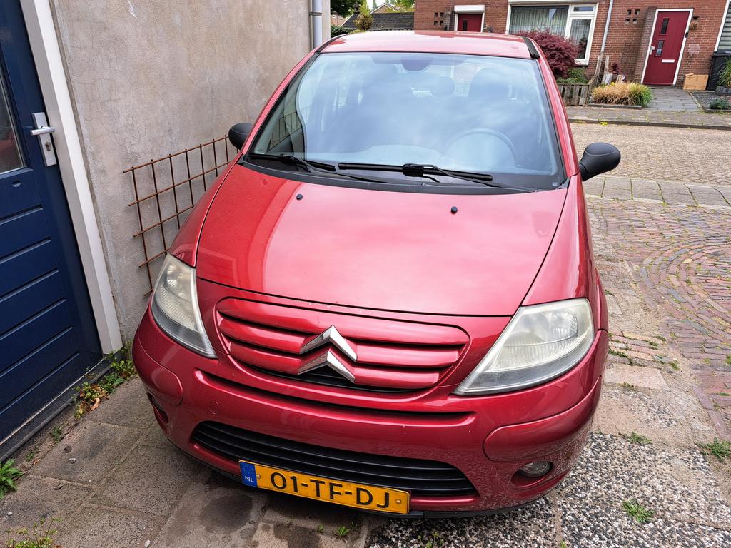 Citroën C3 1.4 I 16V 2006 Rood, Auto's, Citroën, Particulier, C3, Benzine, C, Hatchback, Handgeschakeld, Origineel Nederlands