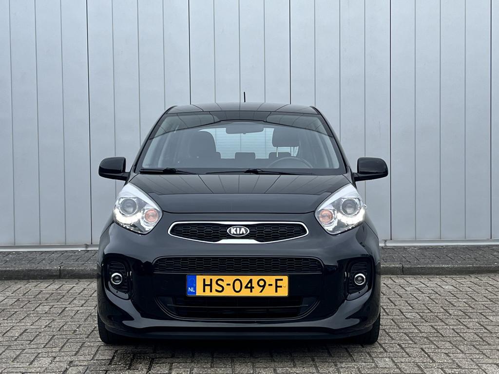 Kia Picanto 1.2 CVVT DynamicLine NL Auto Automaat Parkeersen, Auto's, Kia, Euro 5, 86 pk, Gebruikt, 31 €/maand