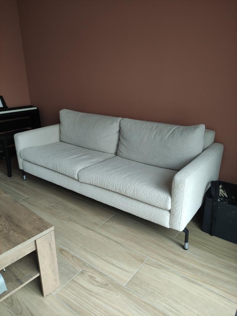 Bank van 200x95x87 cm (breedte x diepte x hoogte), Ophalen, Gebruikt