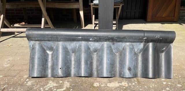 nokstukken voor golfplaat dak t.e.a.b., Ophalen, Kunststof, Gebruikt, Zwart