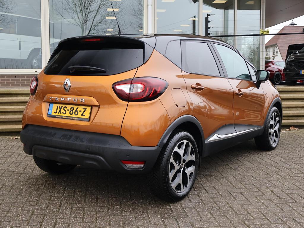 Renault Captur 0.9 TCe LIMITED + STOELVERW. | DAB | NAVIGATI, Voorwielaandrijving, 898 cc, Stof, Gebruikt
