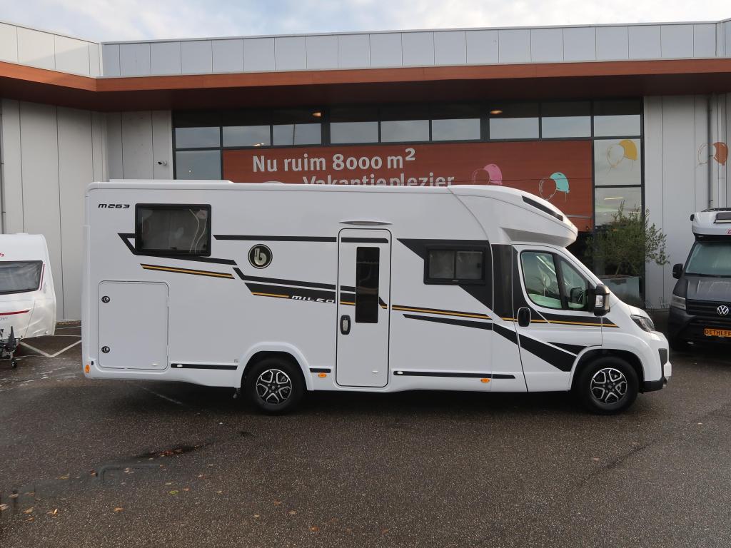 Benimar Mileo 263 AUTOMAAT 140 PK, Fiat, Diesel, L-zit, Half-integraal