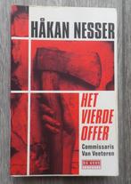 Hakan Nesser Het vierde offer, Ophalen of Verzenden, Zo goed als nieuw, Hakan Nesser