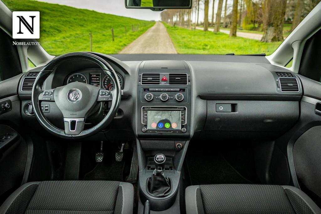 Volkswagen Touran 1.4 TSI Comfortline EcoFuel | CNG | Nap, Auto's, Volkswagen, Euro 5, Gebruikt, 4 cilinders, Overige brandstoffen
