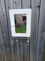 zeer apart  oud spiegelkastje, Ophalen of Verzenden