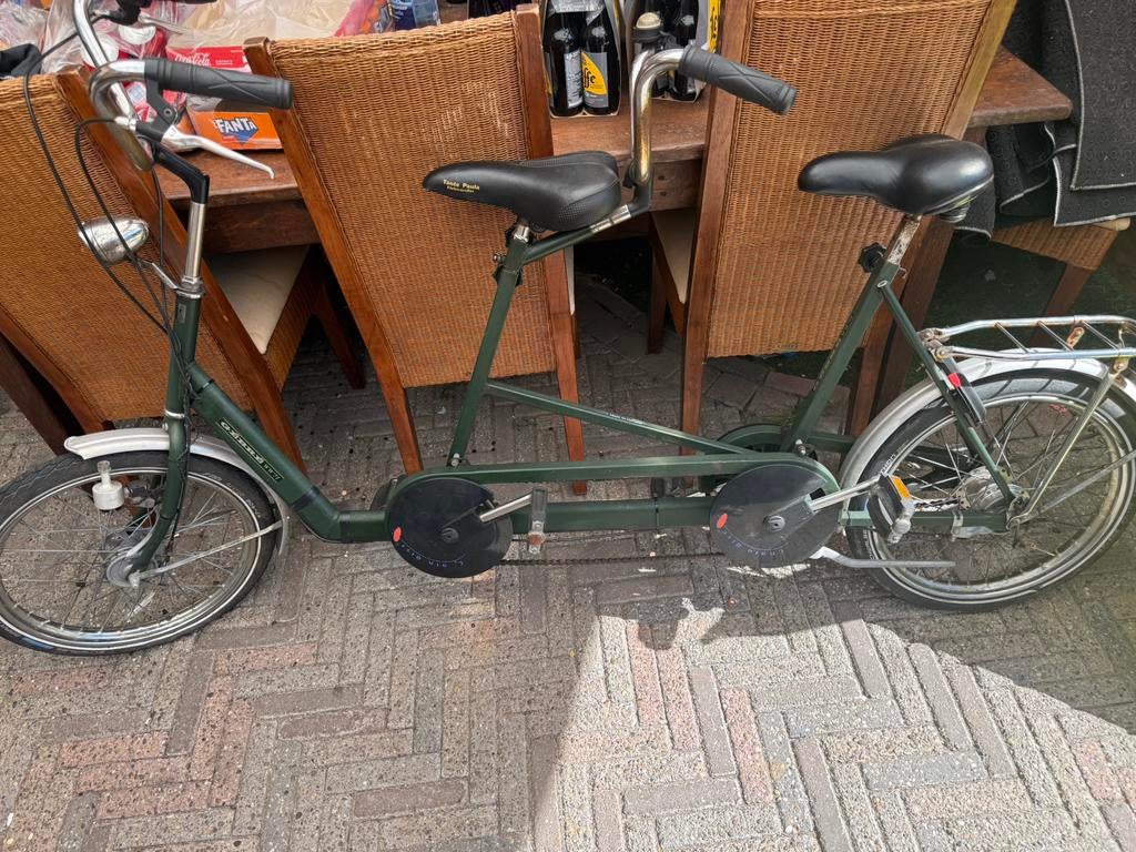 Tandem, 55 cm of meer, Ophalen of Verzenden, Zo goed als nieuw, Minder dan 10 versnellingen