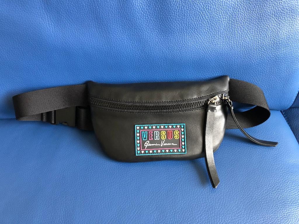 Heuptas - Versus Versace - Nieuw, Verzenden, Nieuw, Zwart, Overige typen