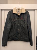 Lee Cooper spijkerjas met bontkraag maat L, Maat 52/54 (L), Blauw, Ophalen of Verzenden, Zo goed als nieuw
