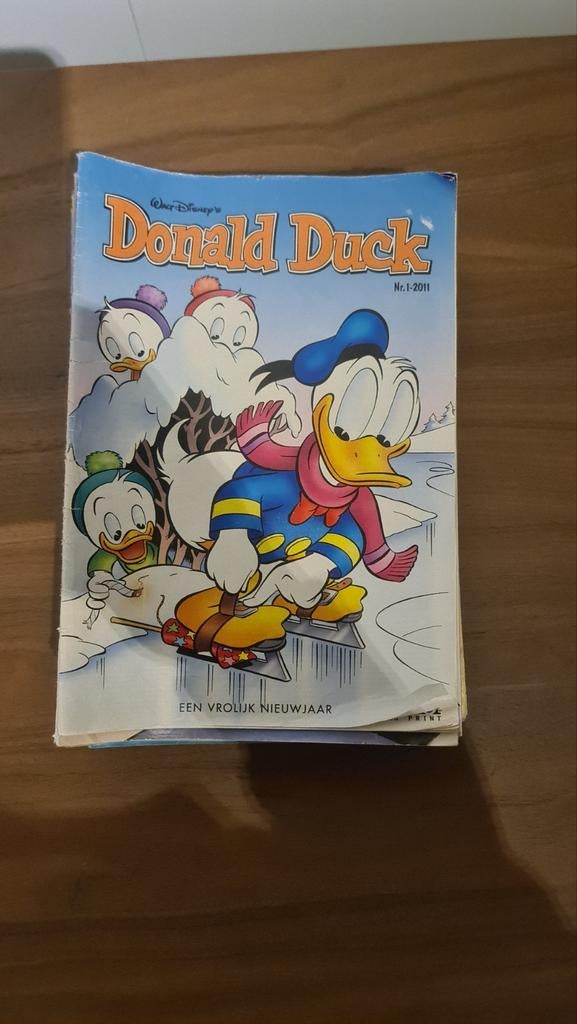 Donald Duck jaargang 2011, Boeken, Complete serie of reeks, Europa, Ophalen of Verzenden, Zo goed als nieuw