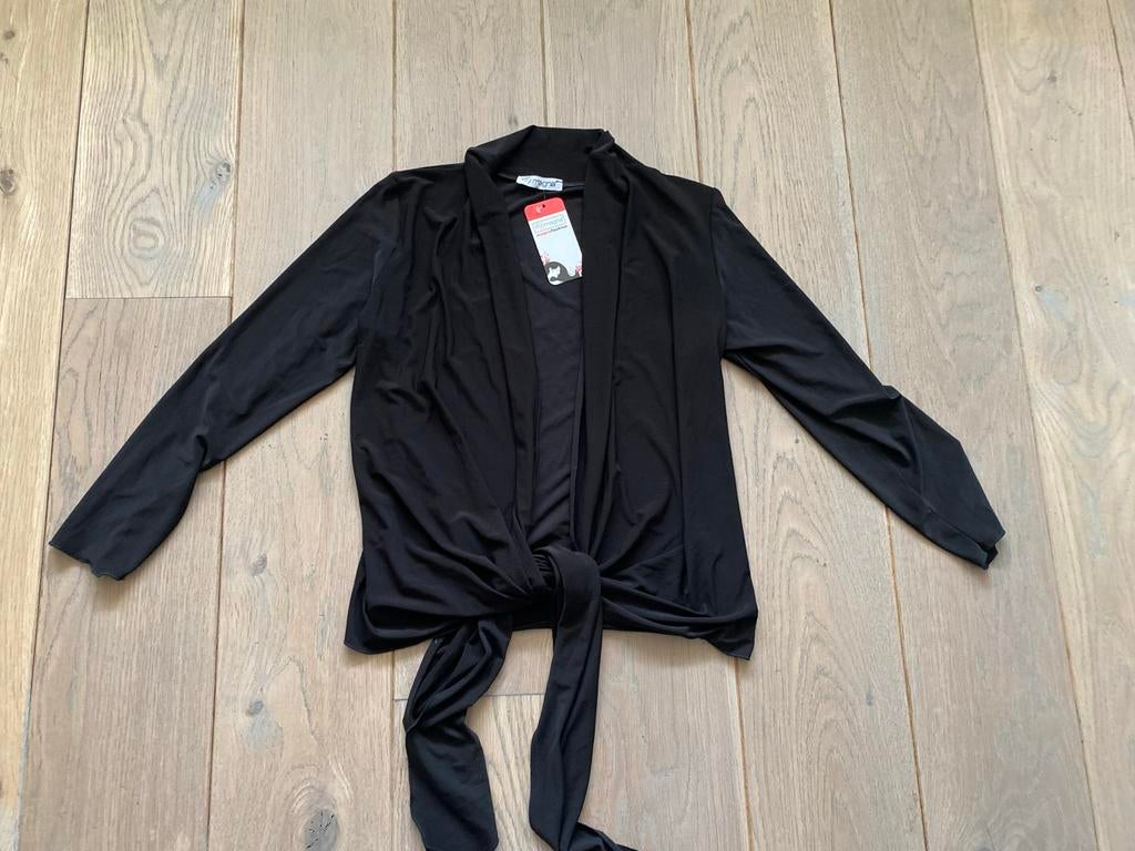 Nieuw Zwart Magna Vestje Travelstof Maat 40-42, Ophalen of Verzenden, Nieuw, Maat 42/44 (L), Zwart