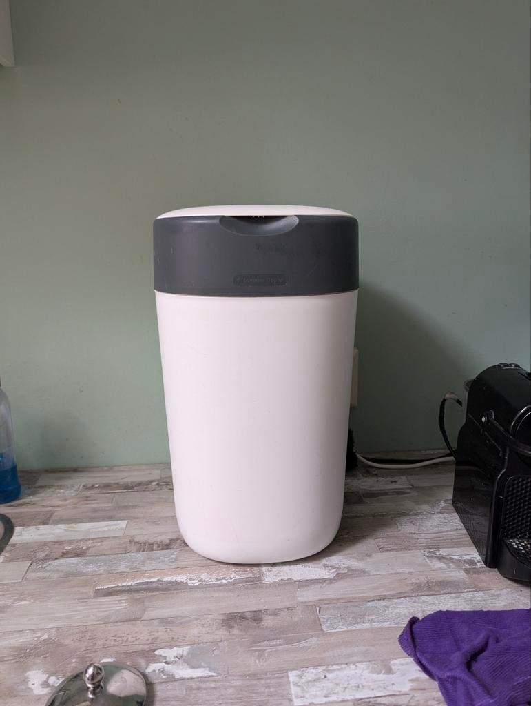 Tommee tippee luieremmer, Ophalen