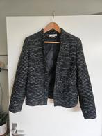 Jasje kort opvallend zwart wit 40, Ophalen of Verzenden, Gedragen, Wit