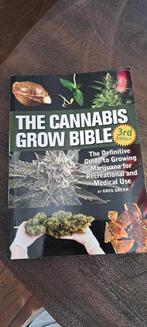 Cannabis Grow bible 3rd edition, Ophalen of Verzenden, Zo goed als nieuw, Greg Green.