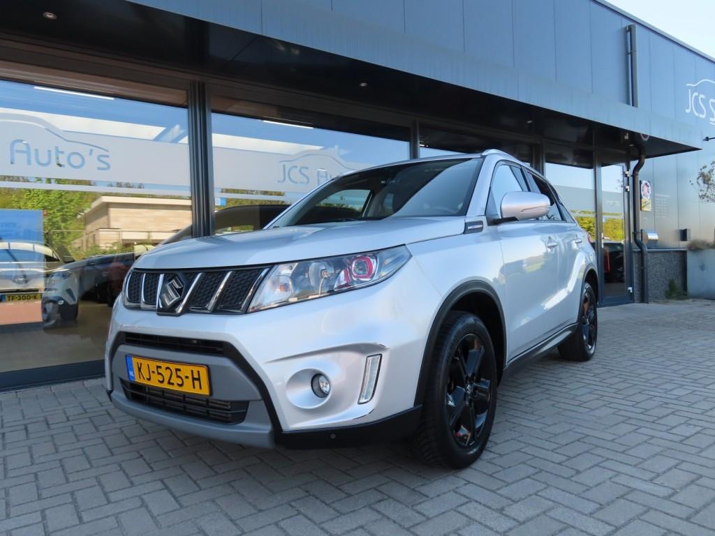 Suzuki VITARA 1.4 S 140 Pk Ecc Acc Navi Led 2x Pdc Trekhaak, Voorwielaandrijving, Gebruikt, Euro 6, 4 cilinders