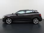 Audi A3 Sportback 1.4 TFSI G-Tron S-Line, Auto's, Gebruikt, 4 cilinders, Start-stop-systeem, Leder en Stof