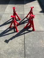 Kriksteunen 3ton., Auto diversen, Ophalen of Verzenden, Zo goed als nieuw, Hydraulisch, Garagekrik