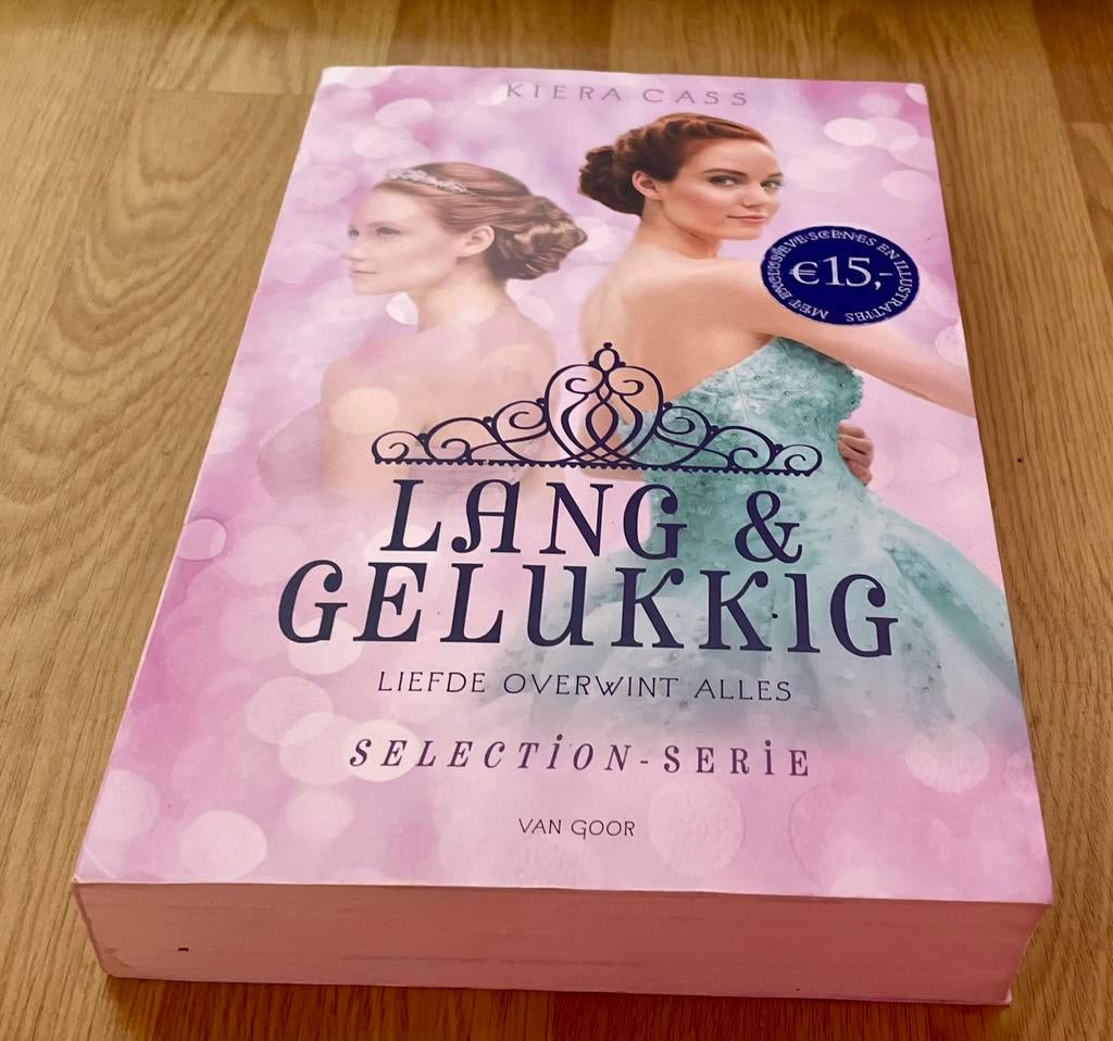 Kiera Cass - Lang & gelukkig, Ophalen of Verzenden, Zo goed als nieuw, Kiera Cass, Fictie