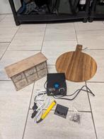 Houtbrander set, Ophalen of Verzenden, Zo goed als nieuw, Gereedschap of Toebehoren