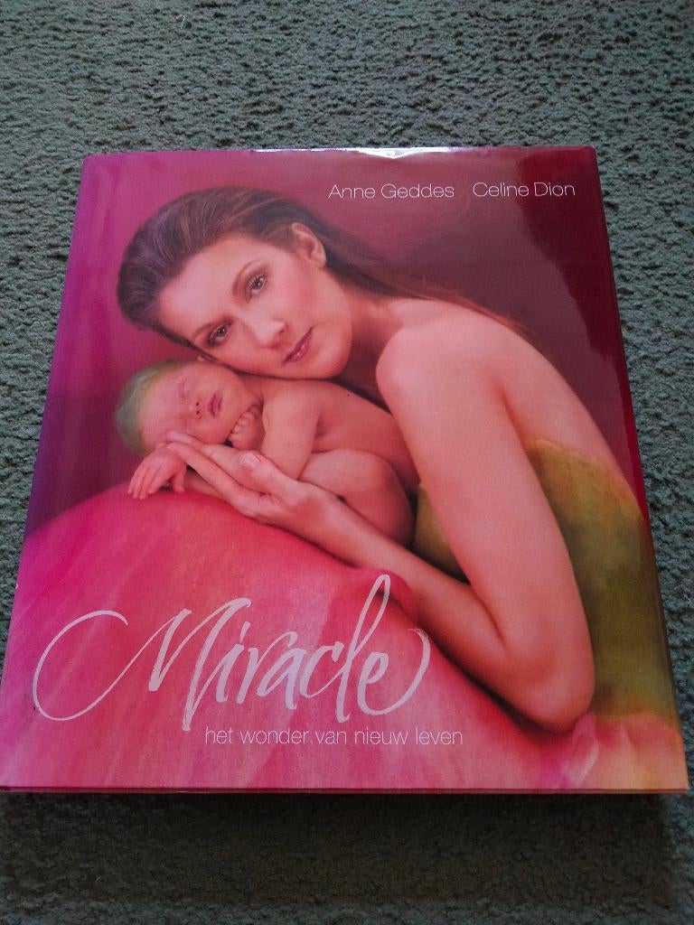 celine dion miracle boek/dvd/cd, Ophalen, Zo goed als nieuw