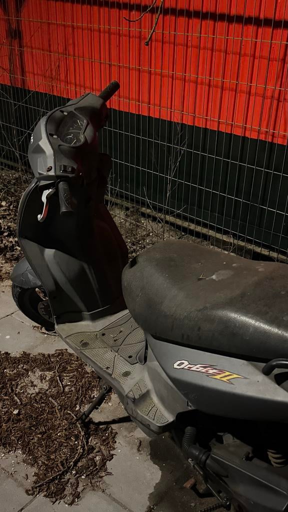 SYM Orbit II Snorfiets 2016, Fietsen en Brommers, Scooters | SYM, Ophalen, Gebruikt, Benzine, Orbit