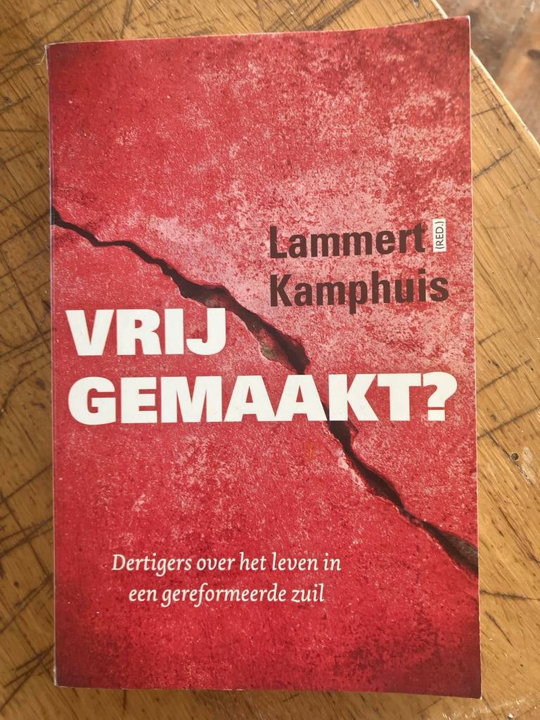 Vrij Gemaakt? Leven in een gereformeerde zuil - Lammert Kamp, Ophalen of Verzenden, Gelezen, Christendom | Protestants