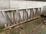 5 stuks Brouwers voerhekken zelfsluitend voerhek