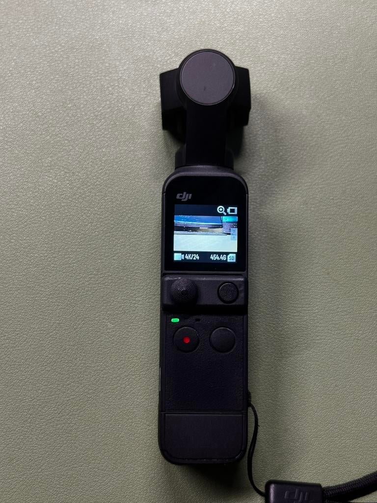 DJI Osmo Pocket 2 incl Magnetisch ND filter, Overige merken, Overige soorten, Zo goed als nieuw, Ophalen of Verzenden
