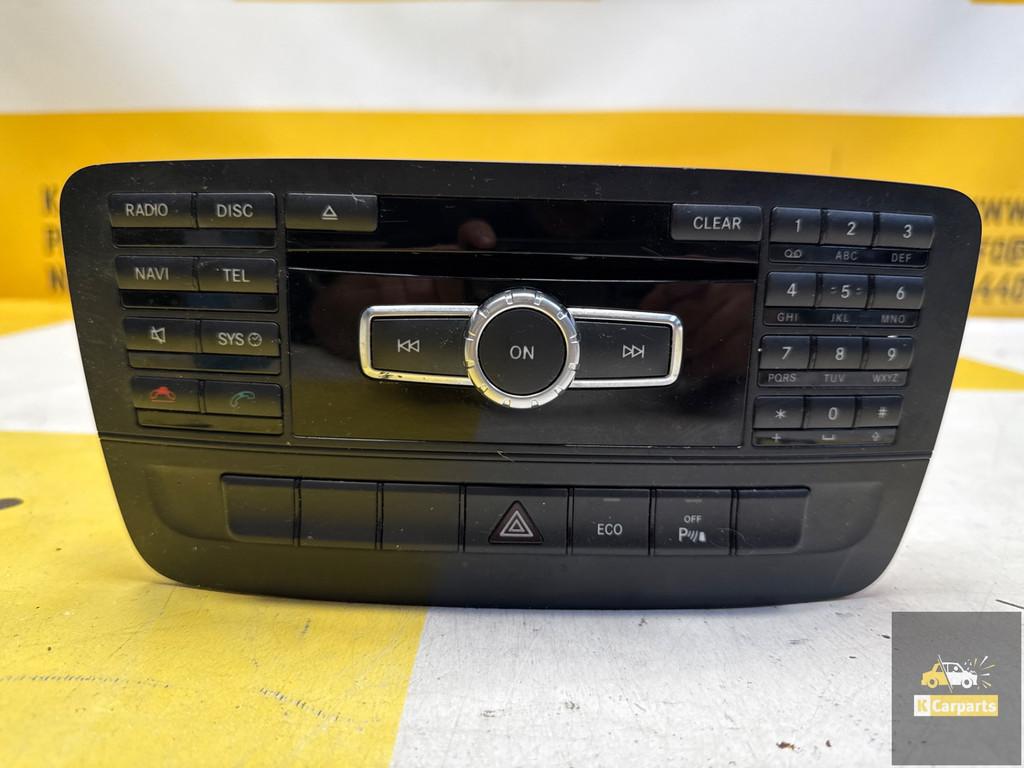 Mecedes c klasse navigatie module, Info@fabrikant.eu, Fabrikantstraat 1
1000 AA  Amsterdam, NL, Mercedes-Benz, Ophalen of Verzenden