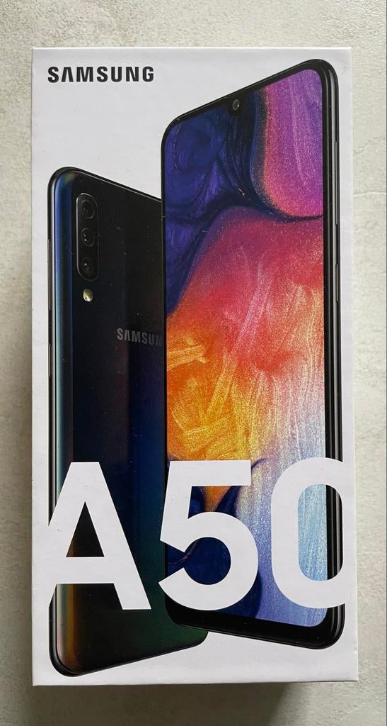 Samsung Galaxy A50, 128GB, Gebruikt, Zwart, Ophalen of Verzenden, Zonder simlock