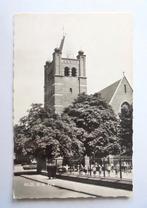 GILZE, RK Kerk en kerktoren, speelplaats Heilig Hart school., Ophalen of Verzenden, 1940 tot 1960, Ongelopen, Noord-Brabant