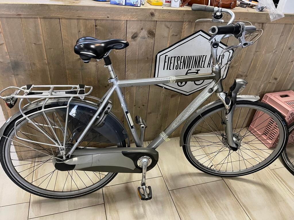 Batavus heren fiets 28 inch 8V framemaat 61 cm, Fietsen en Brommers, Fietsen | Heren | Herenfietsen, Ophalen, Versnellingen, Batavus