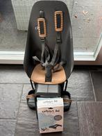 Urban Iki Achterzitje Bruin - Comfortabel en Veilig, Fietsen en Brommers, Fietsaccessoires | Fietsstoeltjes, Achterzitje, Voetsteuntjes