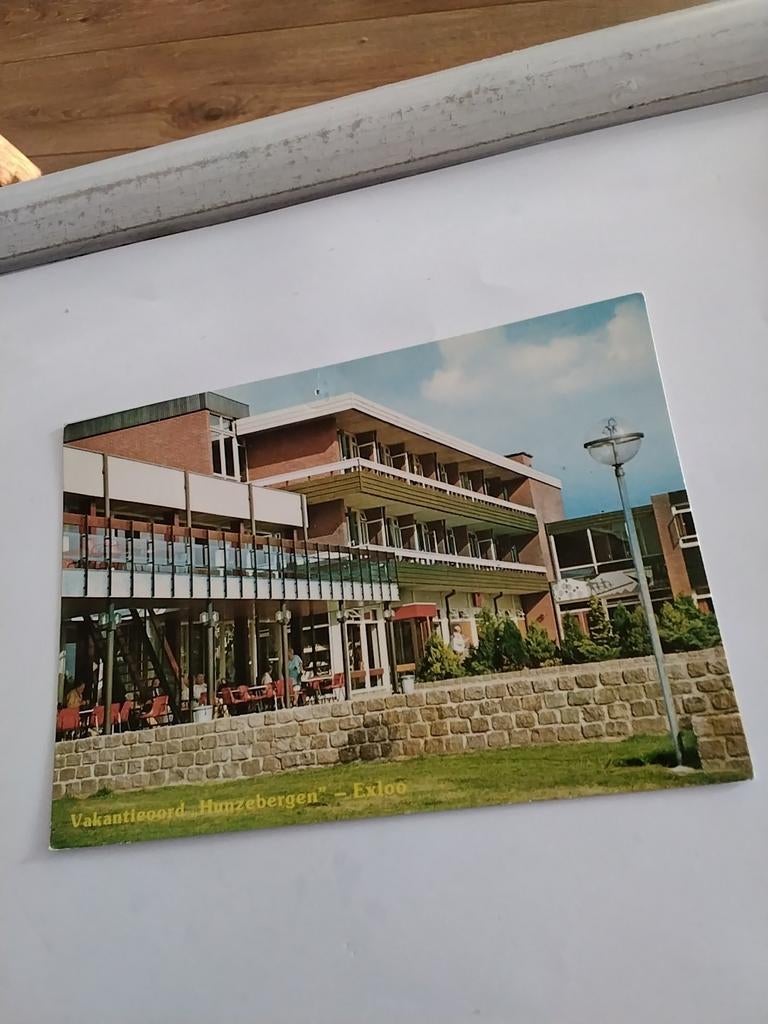 EXLOO (DR)  VAKANTIEOORD "HUNZEBERGEN" 1979, Ophalen of Verzenden, 1960 tot 1980, Drenthe