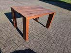 Masive notenhout merk Bert Plantagie tafel, Ophalen