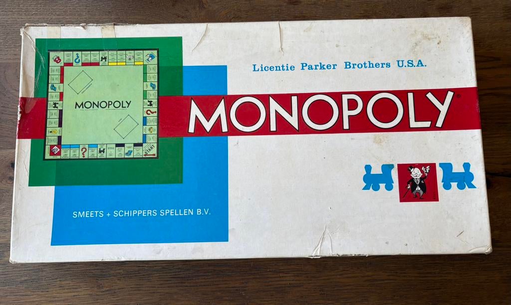 Monopoly klassiek, Ophalen of Verzenden, Zo goed als nieuw