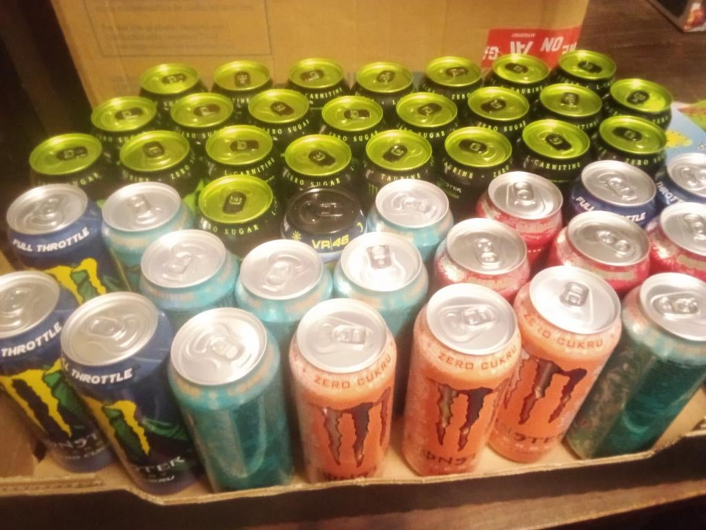 Partij monster energy  tht 2027, Ophalen, Nieuw