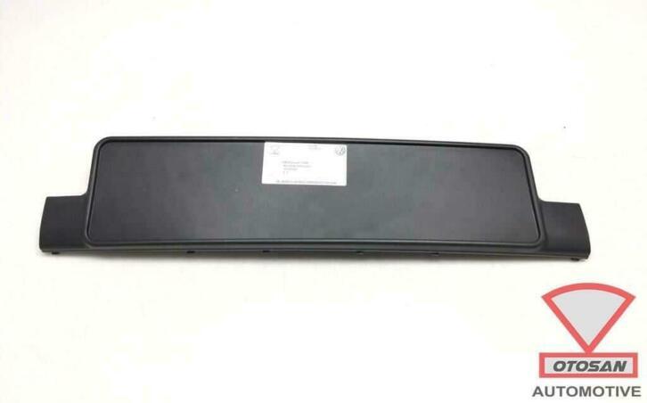 vw passat 1998 kentekenhouder voorbumper nieuw! 5836580